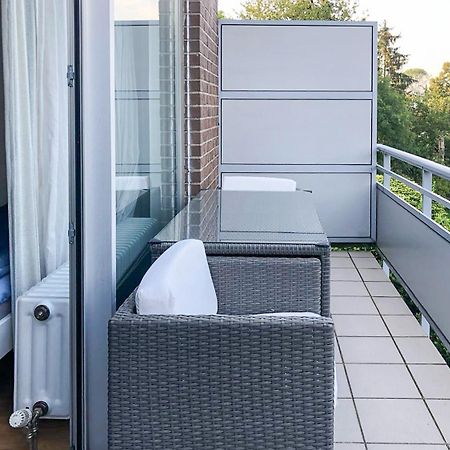 Apartment Duesseldorf-Lohausen Eksteriør bilde
