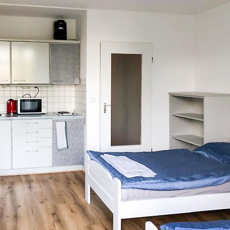 Apartment Duesseldorf-Lohausen Eksteriør bilde