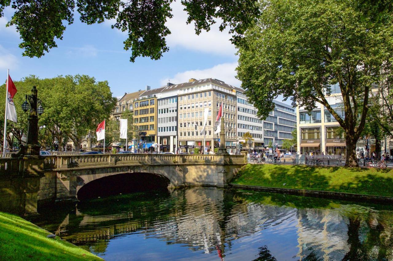 Apartment Duesseldorf-Lohausen Eksteriør bilde