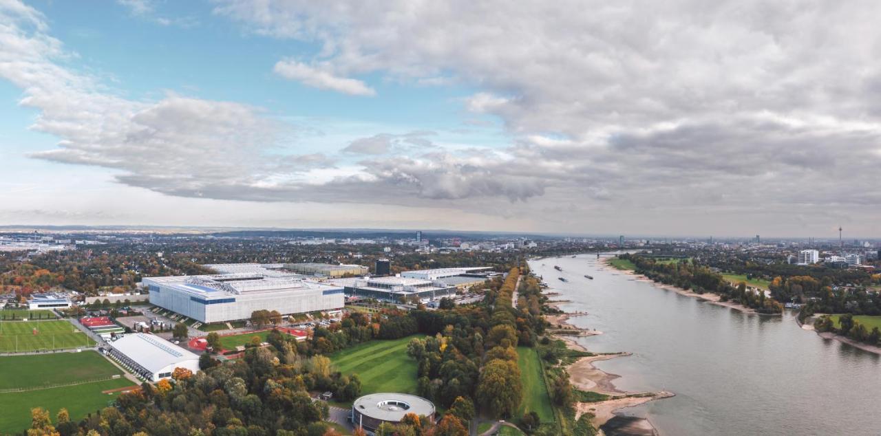 Apartment Duesseldorf-Lohausen Eksteriør bilde