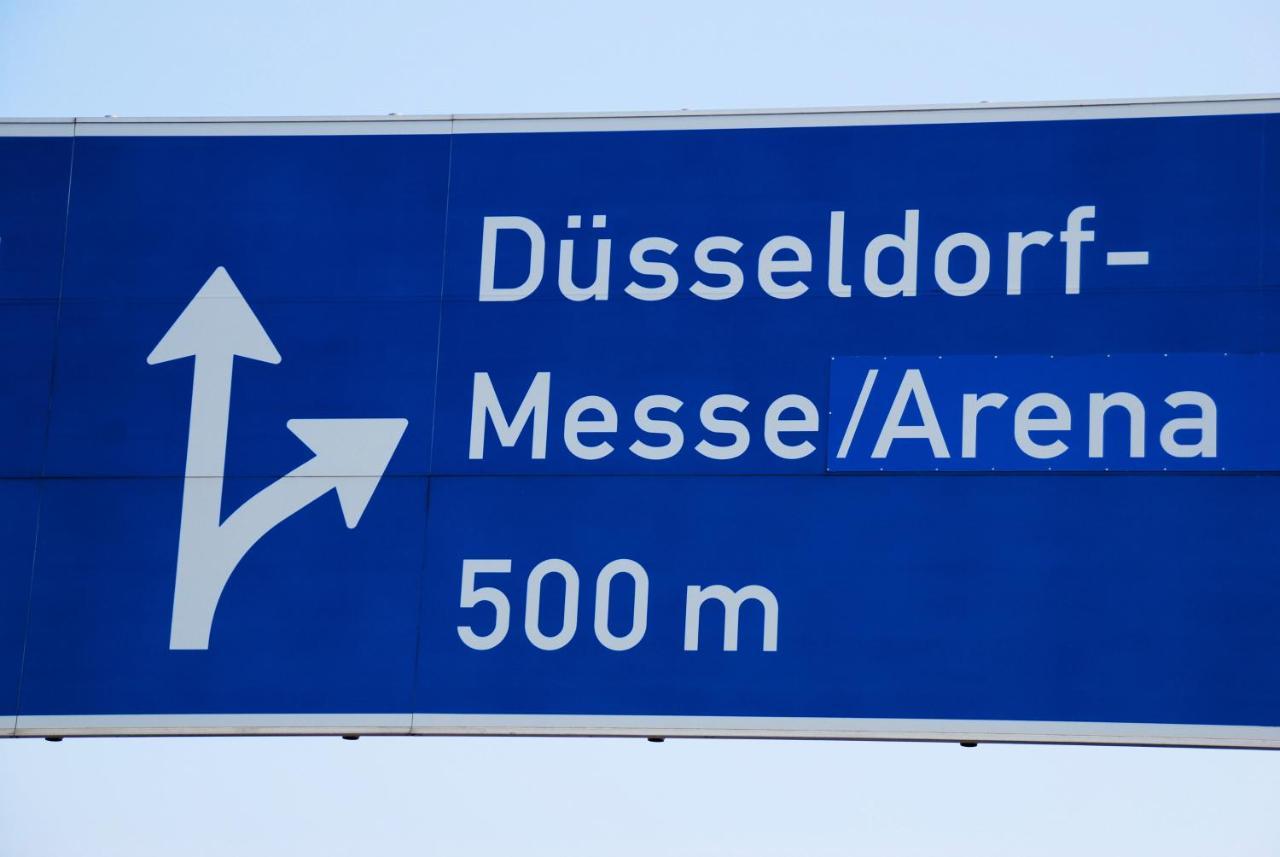 Apartment Duesseldorf-Lohausen Eksteriør bilde