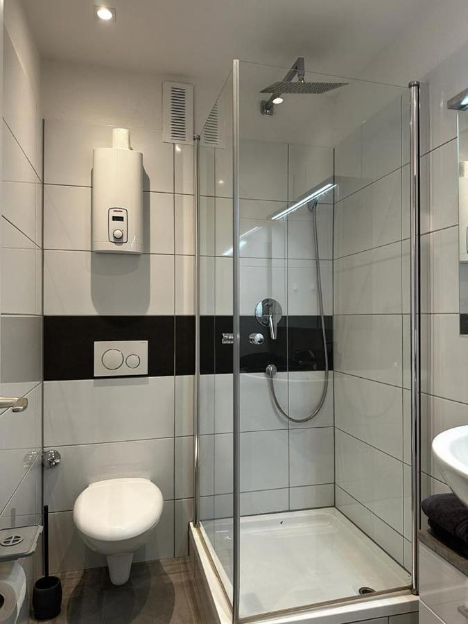 Apartment Duesseldorf-Lohausen Eksteriør bilde