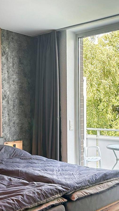 Apartment Duesseldorf-Lohausen Eksteriør bilde