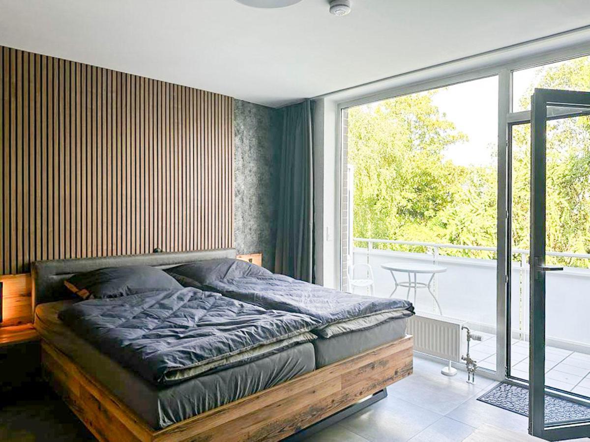 Apartment Duesseldorf-Lohausen Eksteriør bilde