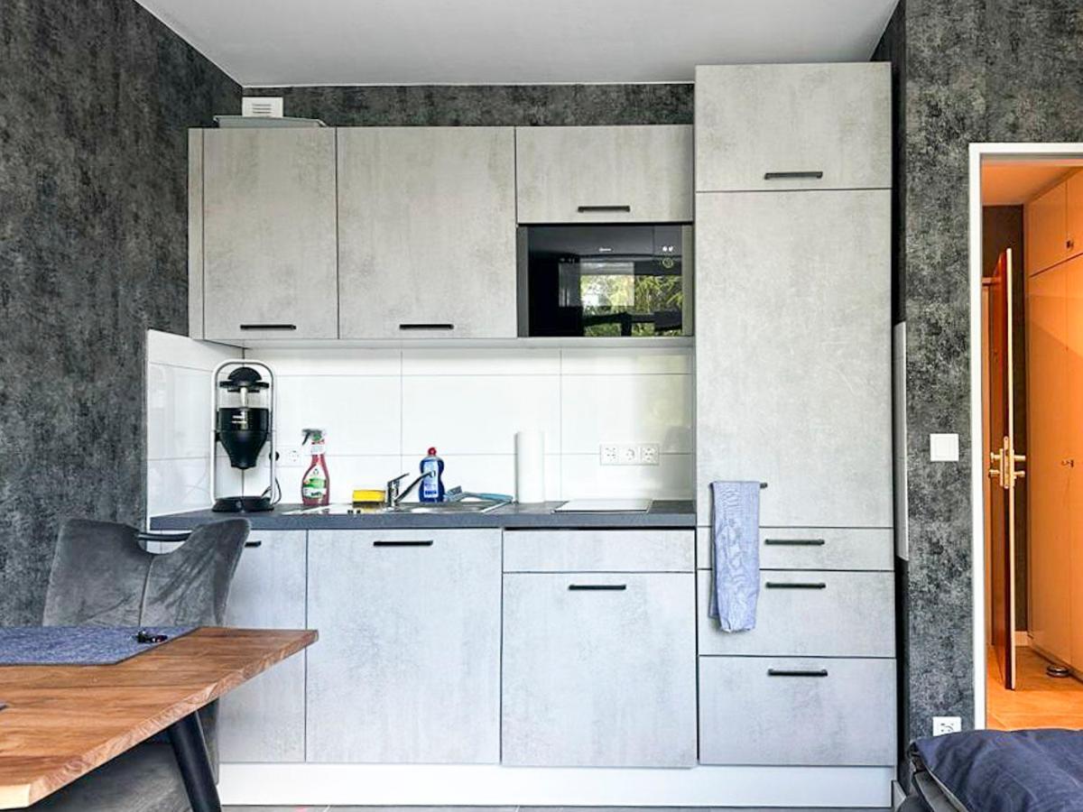 Apartment Duesseldorf-Lohausen Eksteriør bilde