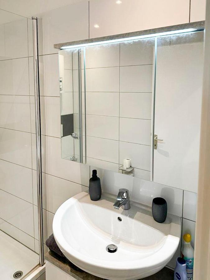 Apartment Duesseldorf-Lohausen Eksteriør bilde