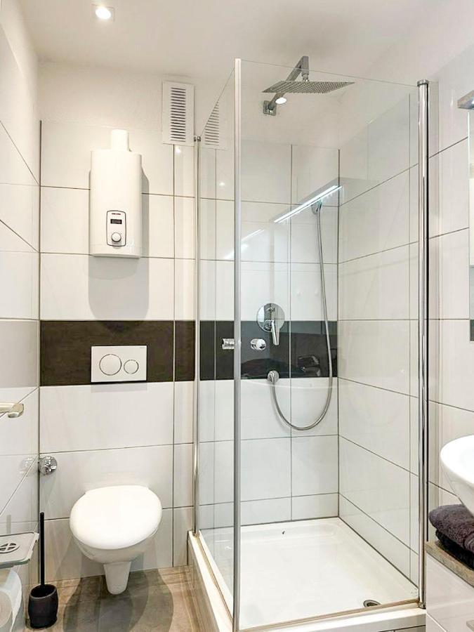 Apartment Duesseldorf-Lohausen Eksteriør bilde